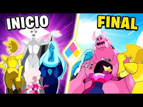 COMPLETE Steven Universe LORE