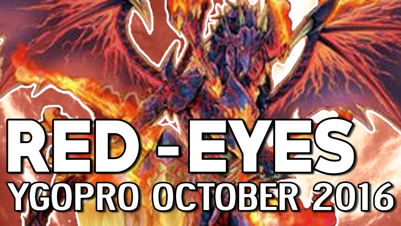 RedEyes Deck // YGOPro october 2016. YouTube