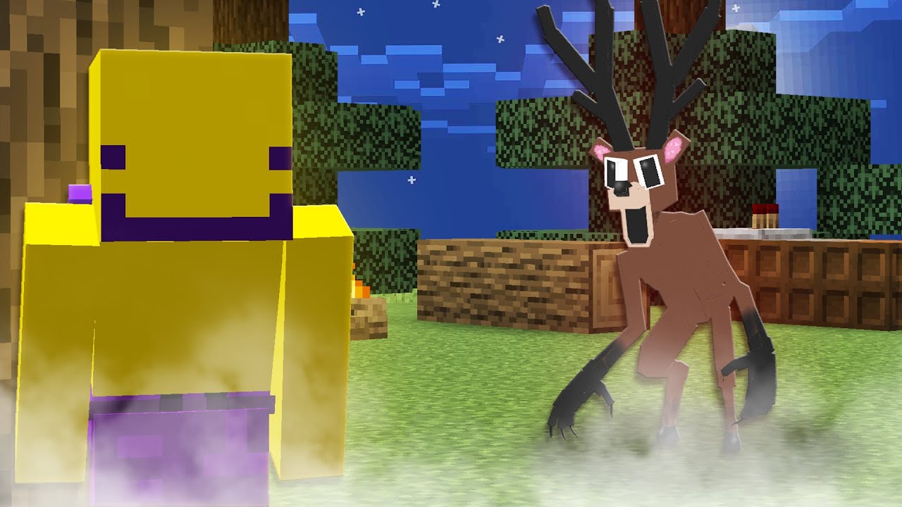 قضيت 99 ليلة في الغابة في ماين كرافت!