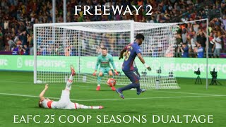 Freeway 2 - Eafc 25 Coop Seasons Montage