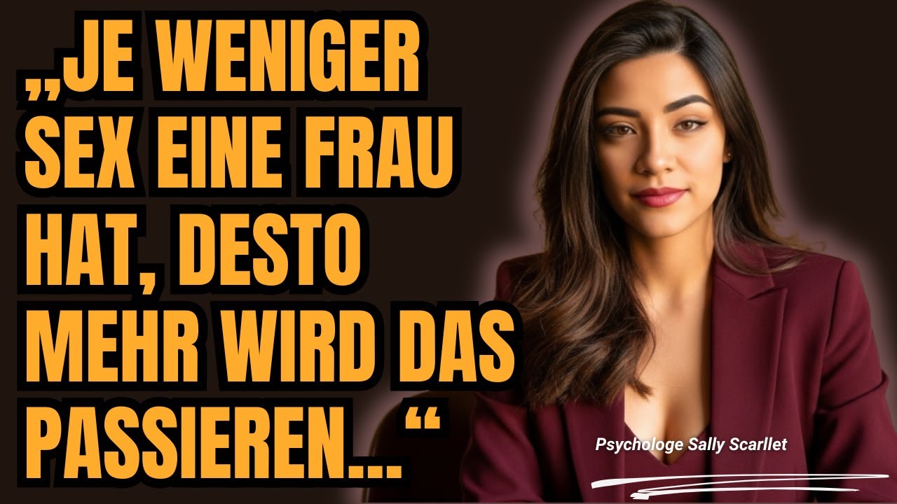 Wenn eine Frau lange keine Intimität hatte, tut sie DAS, um deine Aufmerksamkeit zu bekommen.