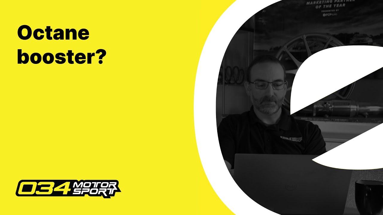Can I Use Octane Booster On A Race Day With 034Motorsport Software? | 034Motorsport FAQ