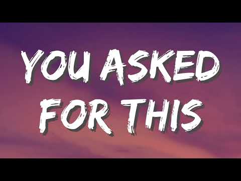 Halsey - You Asked for This(Lyrics)