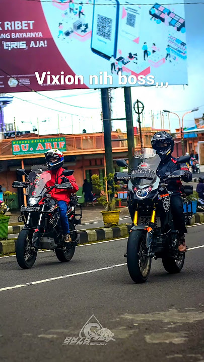 Vixion Touring Bromo #jedagjedug #jedagjedugcapcut #fyp #vixionmodifikasi #vixiontouring #touring