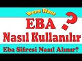 Eba Nasıl Kullanılır  Uzaktan Eğitim Nasıl Olacak  Eba ...