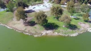 Turlock California Drone Flyover