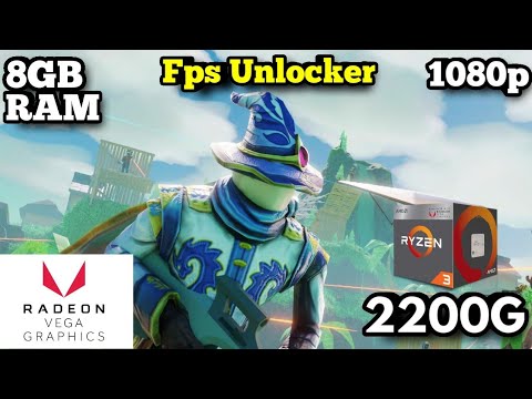 Roblox Fps Unlocker Strucid Ryzen 3 2200g Vega 8 Gameplay Youtube - fps unlocker roblox strucid 4.1