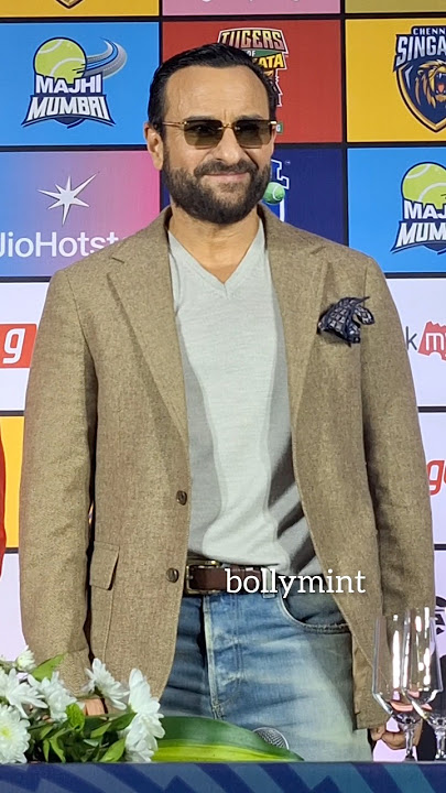 Saif Ali Khan Looking so Young