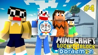 Oops Club Minecraft Lucky Block Challenge - Tập 4: BẢO BỐI CỦA DORAEMON