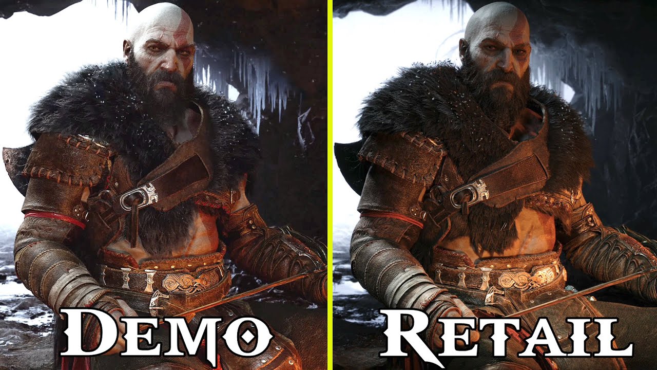 God Of War: Ragnarok On PS5 Vs. God Of War On Top PC. There Was A  Comparison Of Two Games On Different Platforms - Gadget Tendency