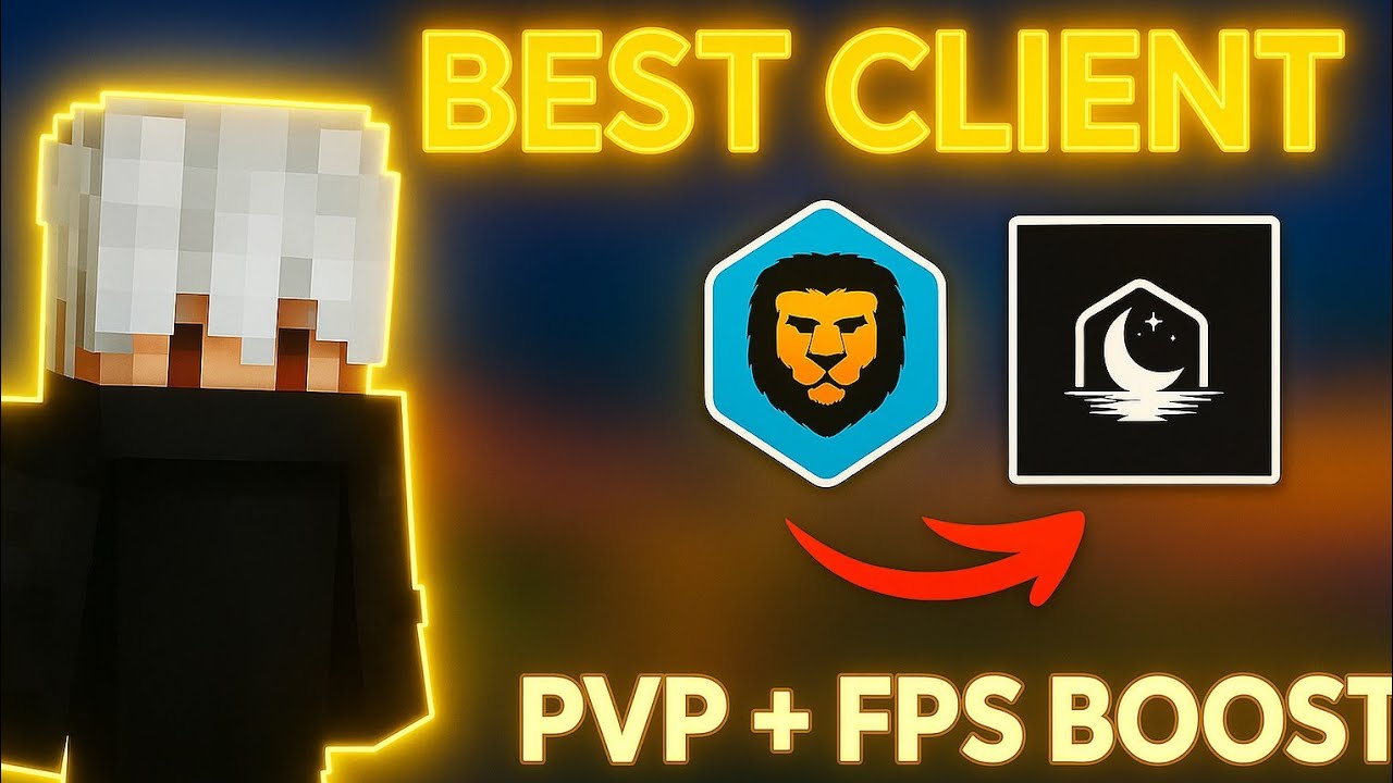Minecraft Client Pvp Java Top 3 BEST Minecraft Clients 2025 🚀 | Boost FPS + Dominate PvP - YouTube