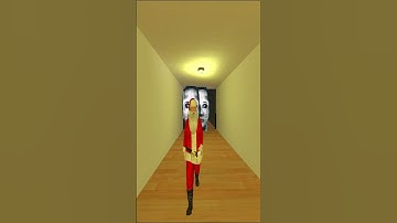 When Scanta Claus Meet Selene Delgado - Liminal Hotel Gmod Nextbot