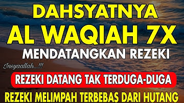 Putar Ayat ini Di Bulan Rabiul Awal.. Segala Hajad Dikabulkan, Rezeki Mengalir Deras, Aamiin