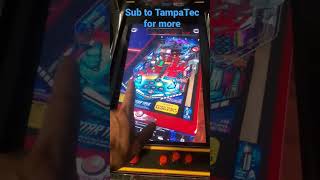 Pinball machine using Android Phone #shorts  #gaming #pinball #android #arcade #VirtualPinball screenshot 4