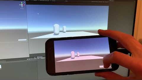 MLAPI test LAN - Android/Windows