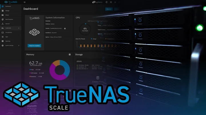 TrueNAS Scale the ULTIMATE Home Server? Docker, Kubernetes, Apps