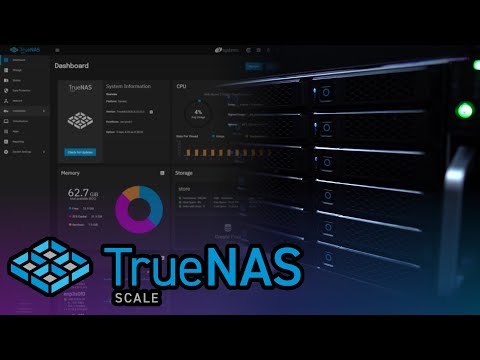 Truenas Scale The Ultimate Home Server Docker, Kubernetes, Apps