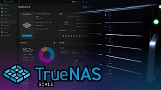 TrueNAS Scale the ULTIMATE Home Server? Docker, Kubernetes, Apps screenshot 3