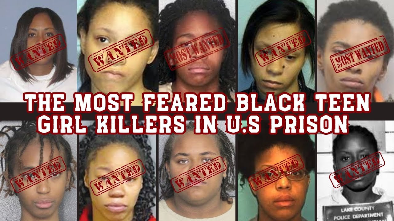 Самые опасные убийцы чернокожих девочек-подростков в тюрьмах США | True Crime Shocker