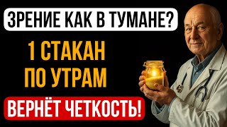 Зрение исчезало, но этот рецепт творит чудеса! Академик Филатов доказал