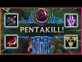19 KILLS AND A PENTAKILL WITH AD SION | Thebausffs