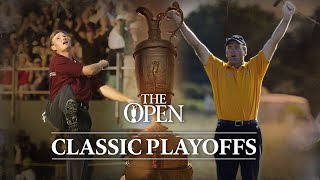 FOUR-MAN PLAYOFF | Els vs Levet vs Appleby vs Elkington | 131st Open Championship | Classic Playoffs