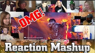 Zombie - หน้ากากอีกาดำ | THE MASK SINGER หน้ากากนักร้อง Reactions Mashup