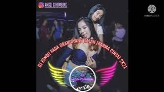 DJ RINDU PADA ORANG YANG SALAH (KARMA CINTA) JUNGLE DUTCH FULL BASS 2K21 (SPECIAL ANGGI SIHOMBING)