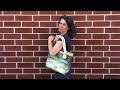 Method Share - LINED TOTE BAG WITH ROPE HANDLES