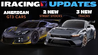 iRacing Updates New Mustang Confirmed For June