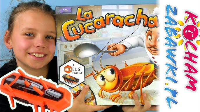 RAVENSBURGER LA CUCARACHA LOOP Board game Hexbug Nano