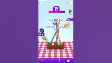 Can You Keep Tangle Alive! By Beating Level 41 Of Tangle Master 3D