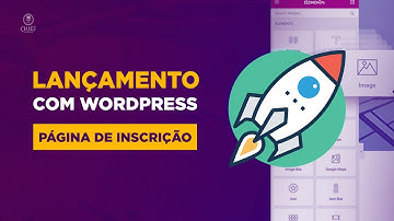 Como criar Página de Inscrição(CAPTURA)  - Lançamento com Elementor Wordpress