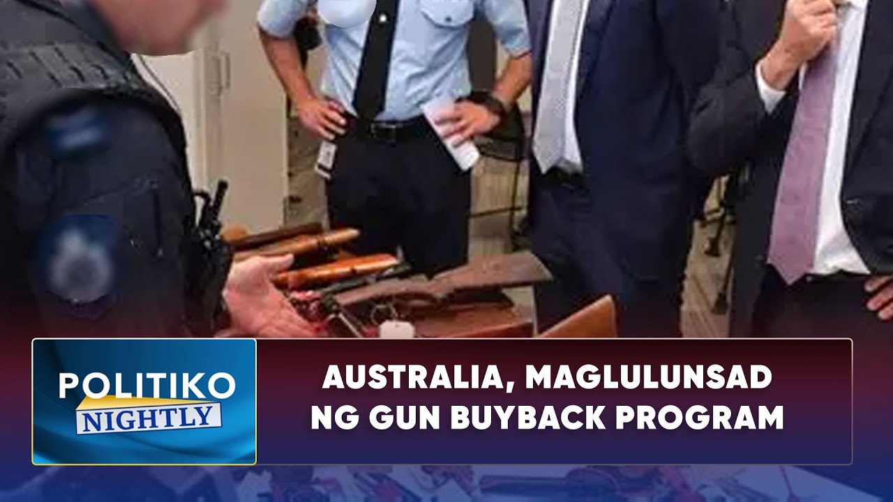 Австралия запускает программу выкупа оружия.
