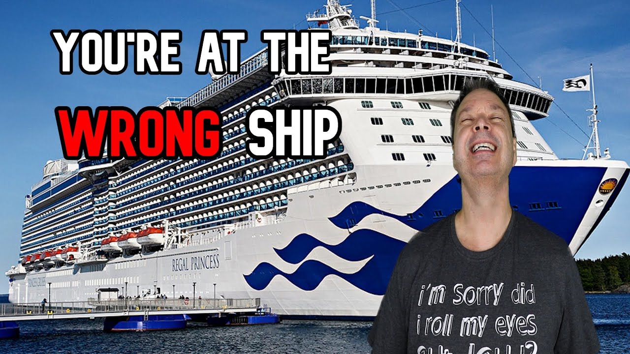COUPLE ALMOST MISS CRUISE FOR THIS STRANGE REASON