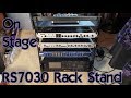 On Stage RS7030 Rack Stand + NavePoint Server Shelf