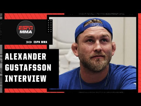 Alexander Gustafsson on training with Khamzat Chimaev, his own UFC future | ESPN MMA