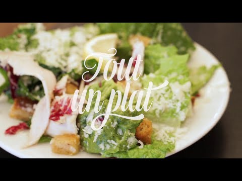 Vidéo: Pourquoi une salade césar s'appelle-t-elle salade césar ?