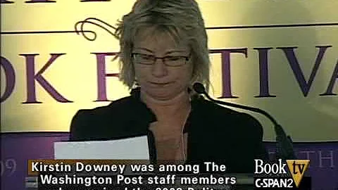 Book TV: Kirsten Downey, 2009 NBF
