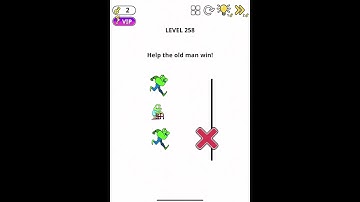 Brain Games: IQ Challenge Level 258 Solution Gameplay