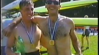 Play video: Greg Bayne and Mike Hasselbach: South African MLW2- Gold Medal Lucerne World Cup 1995
