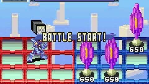 MegaMan Battle Network 3 White Postgame Part 26 - Hole *