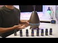 No more candles for me! - Hello Aroma Essential Oil Diffuser