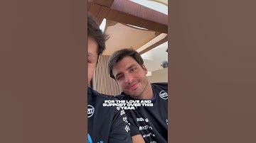 From Alex and Carlos, to you, our fans 💙  #f1