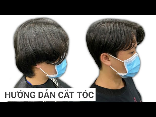 Lột xác Cùng 7 Cách để tóc 2 mái nam trong nháy mắt