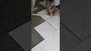 Amazing techniques for building a ceramic tile floor