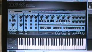 Axel F Beverly Hills Cop VST ! - OP-X PRO-II chords