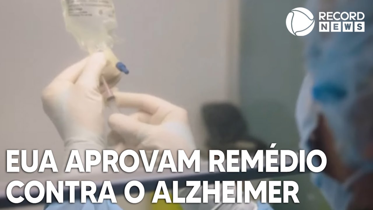 EUA aprovam novo medicamento contra o Alzheimer