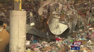 Dirty Diapers, Other Non-Recyclables Ending Up In Blue Bins