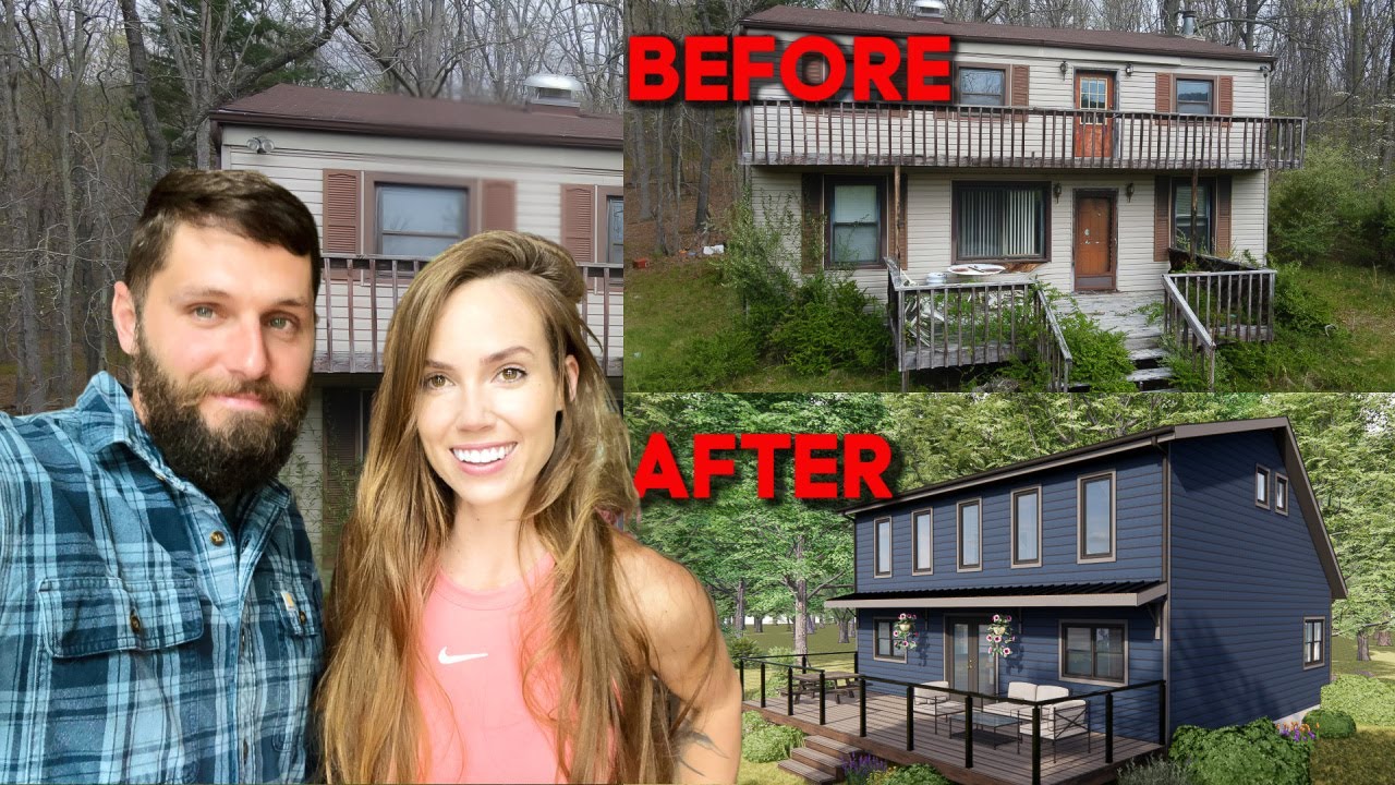 WE'RE GOING TO HGTV it | Before and After Flip House - YouTube